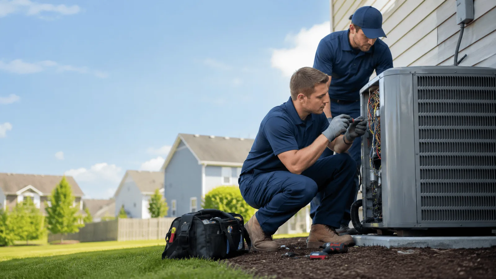 Heat Pump Installation in Lynn Haven, FL near me